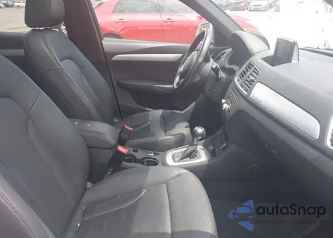 2016 Audi Q3 2.0T Premium Plus из США, поврежденный, VIN WA1EFCFS2GR023116